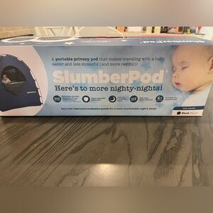 SlumberPod Portable Privacy Pod - Black